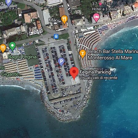 Апартаменты Casa Da Ste Монтероссо-аль-Маре Экстерьер фото